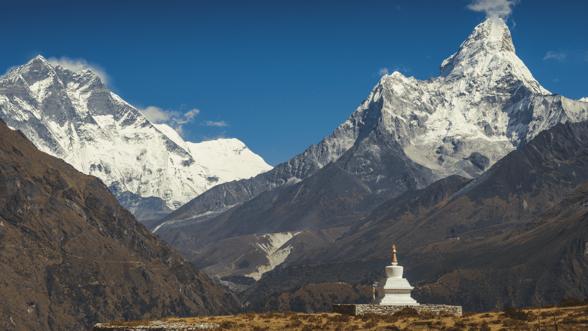 8 Days Everest Base Camp Trek with a Helicopter journey